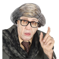 Plešatý s parochňou